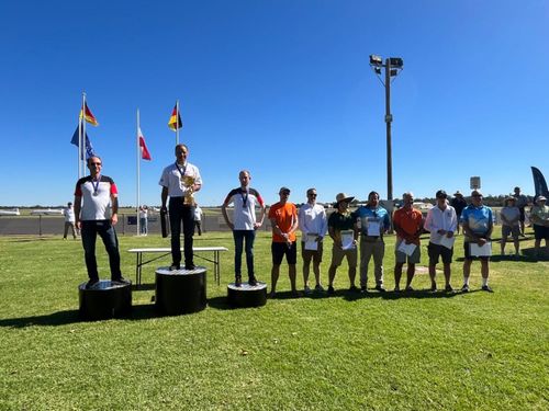 Steffen Göttler holt Bronze bei der WM in Australien