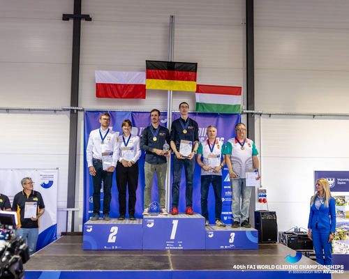 Jan Omsels holt WM-Gold im Segelflug